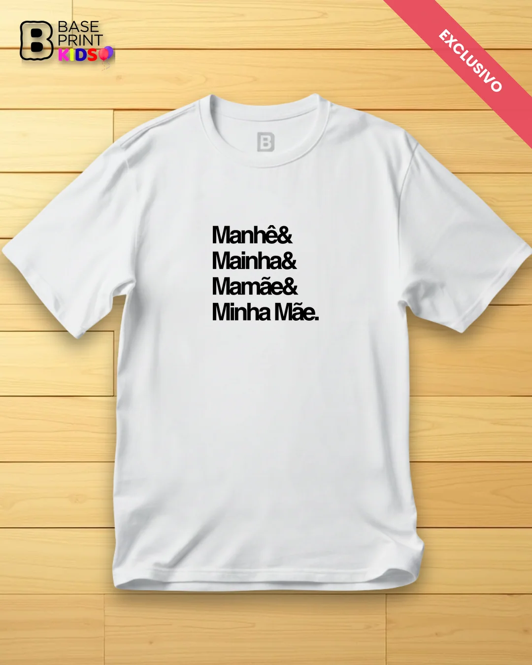Camiseta Mãe Versions
