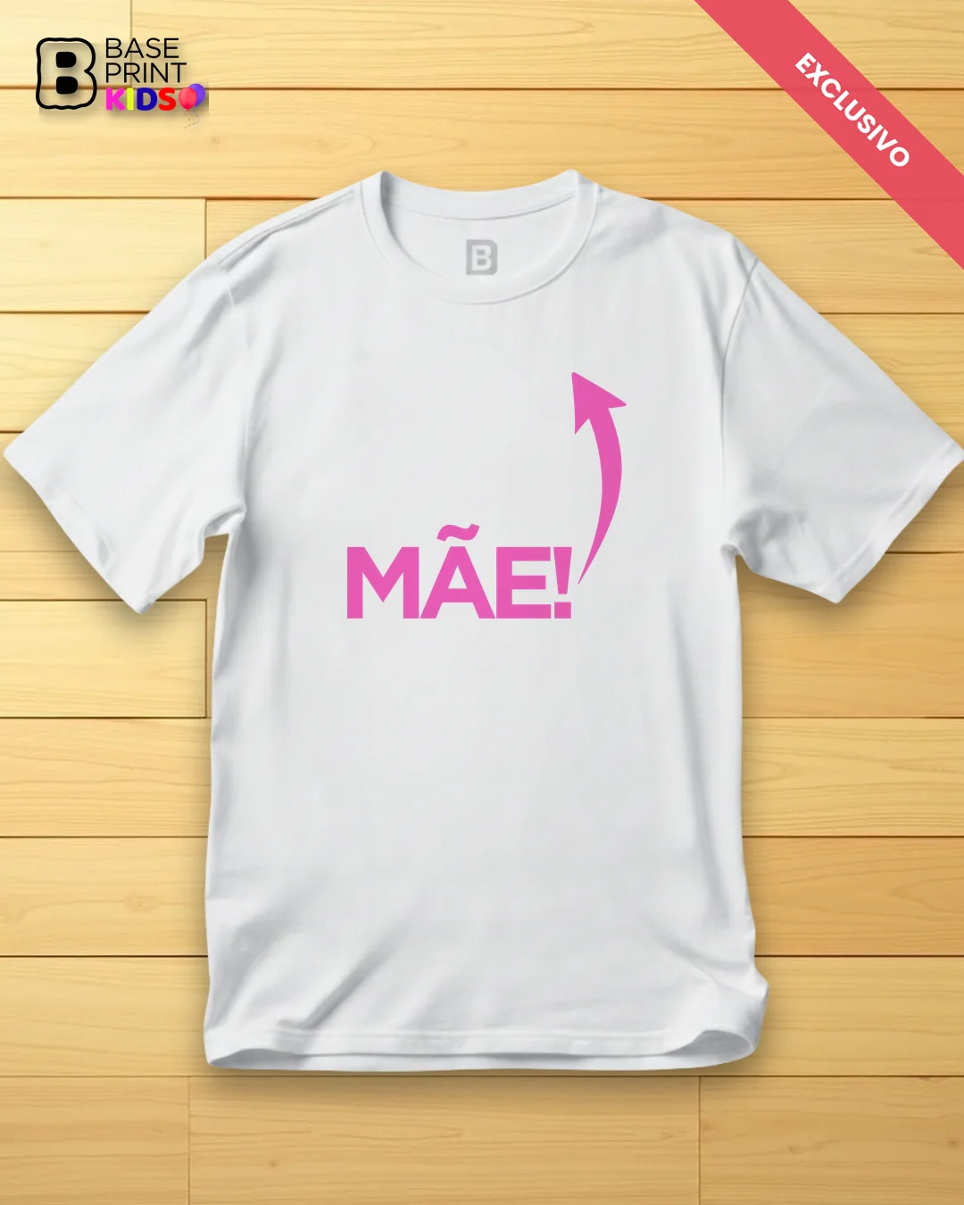 Camiseta Melhor Mãe do Mundo