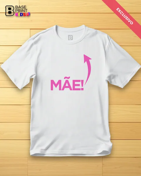 Camiseta Melhor Mãe do Mundo