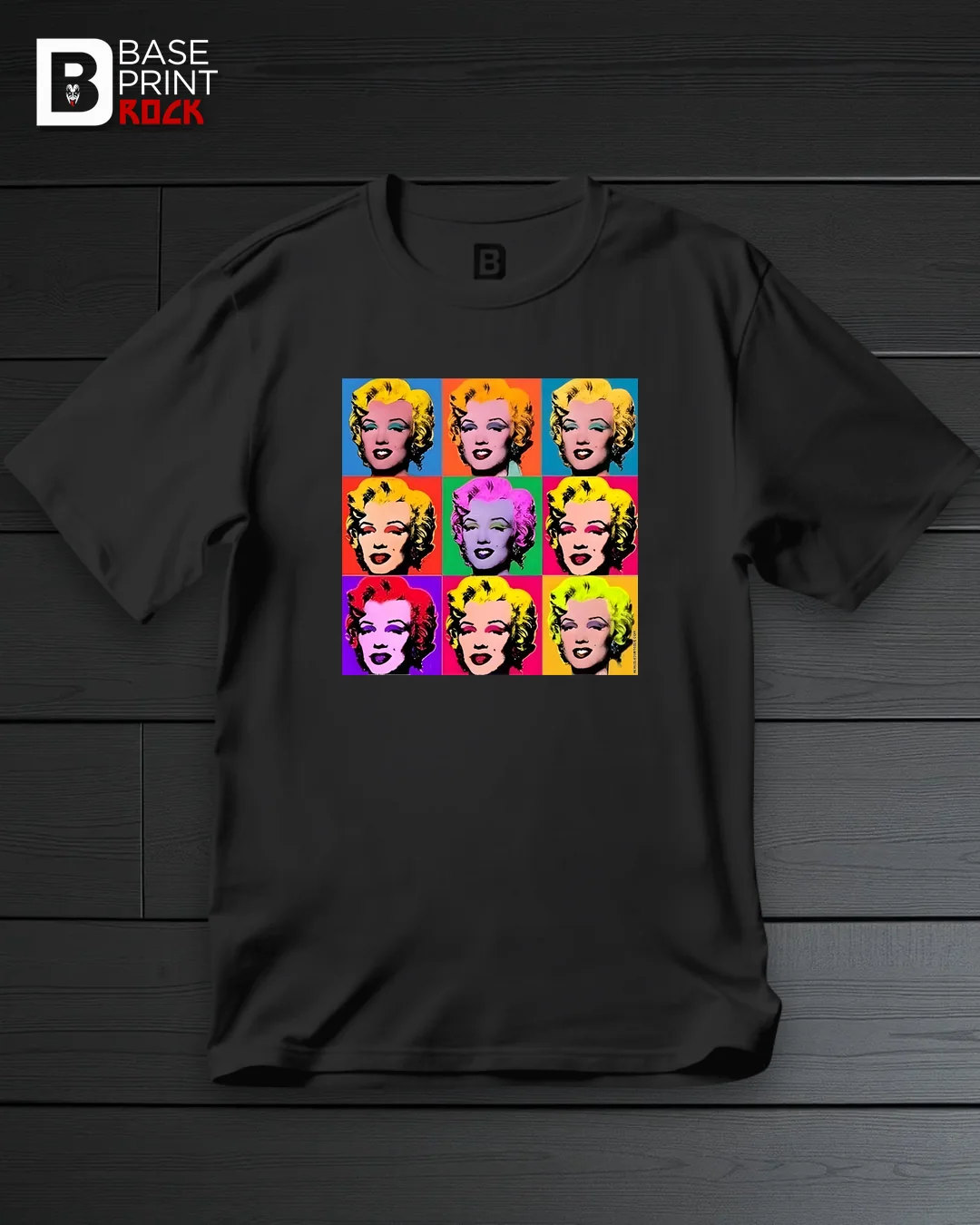 Camiseta 50's