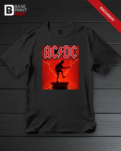 Camiseta AC/DC Angus Power Up Tour