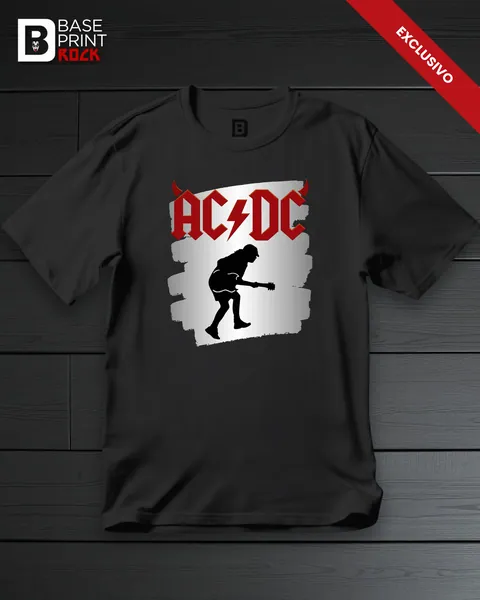 Camiseta AC/DC Angus Young Silhouette