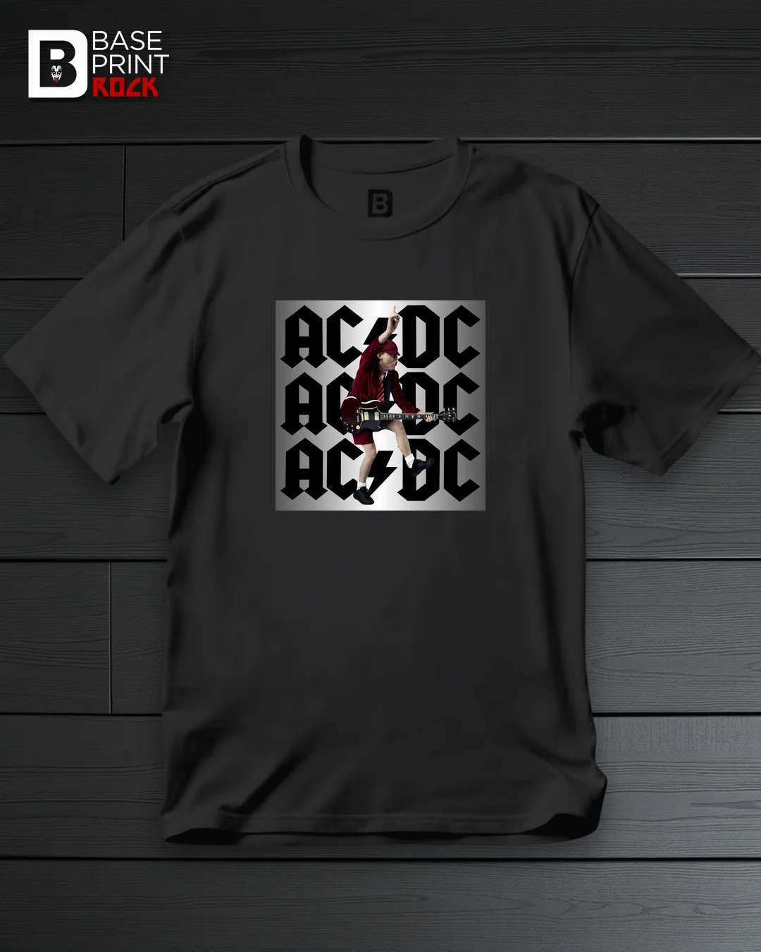 Camiseta AC/DC Angus Young