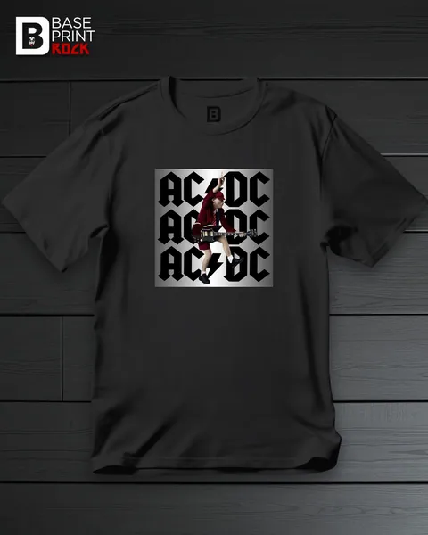 Camiseta AC/DC Angus Young
