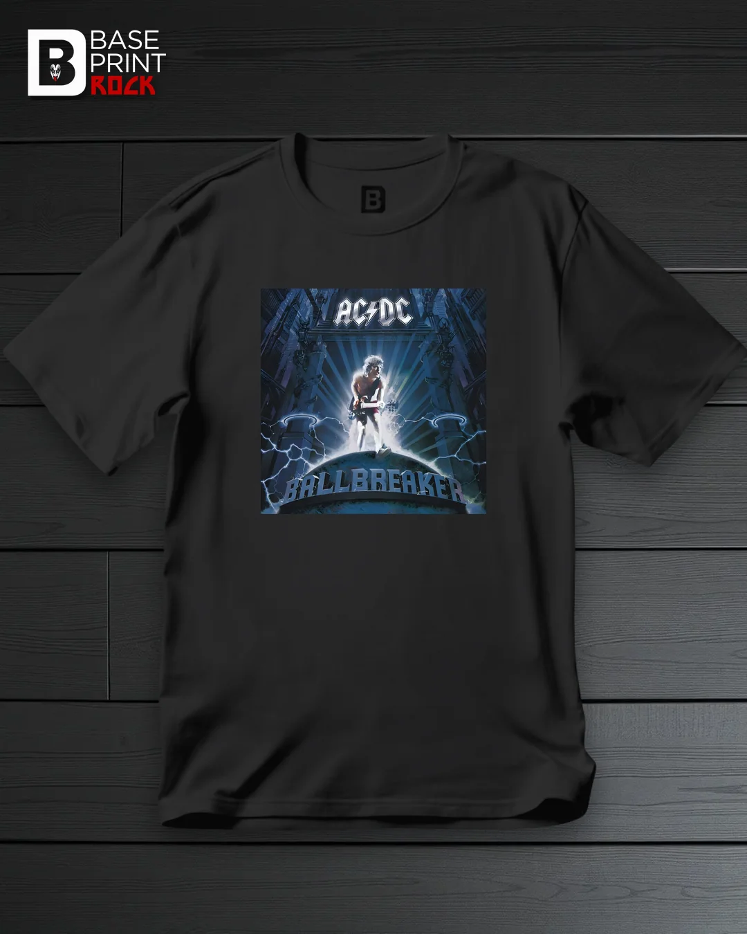 Camiseta AC/DC Ballbreaker