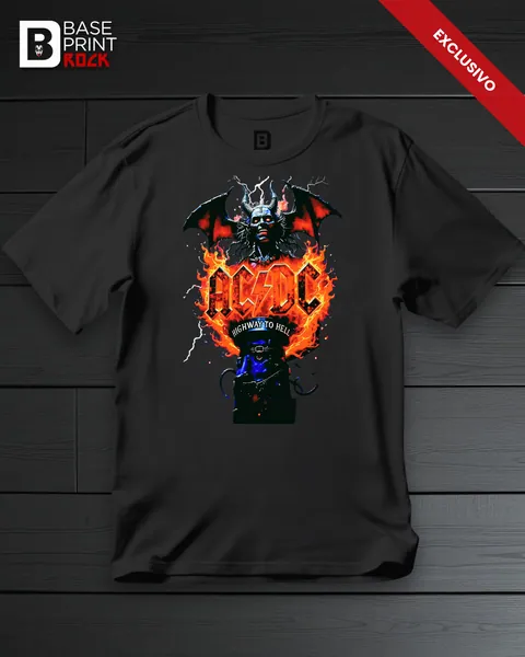 Camiseta AC/DC Highway to Hell