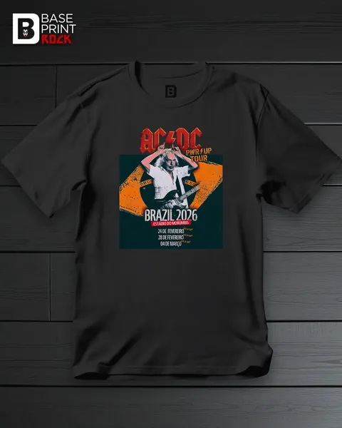 Camiseta AC/DC Power Up Tour