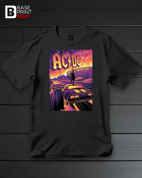 Camiseta AC/DC PWR UP Tour Perth