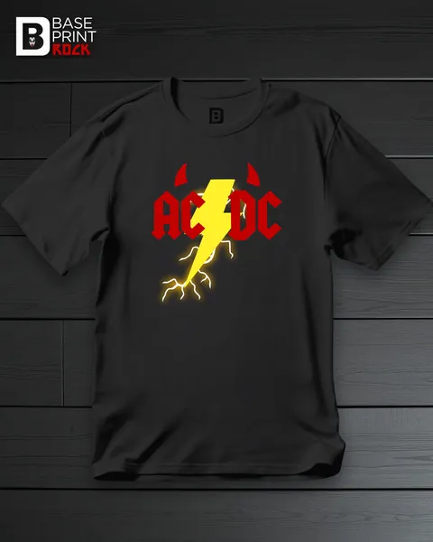 Camiseta AC/DC Storm