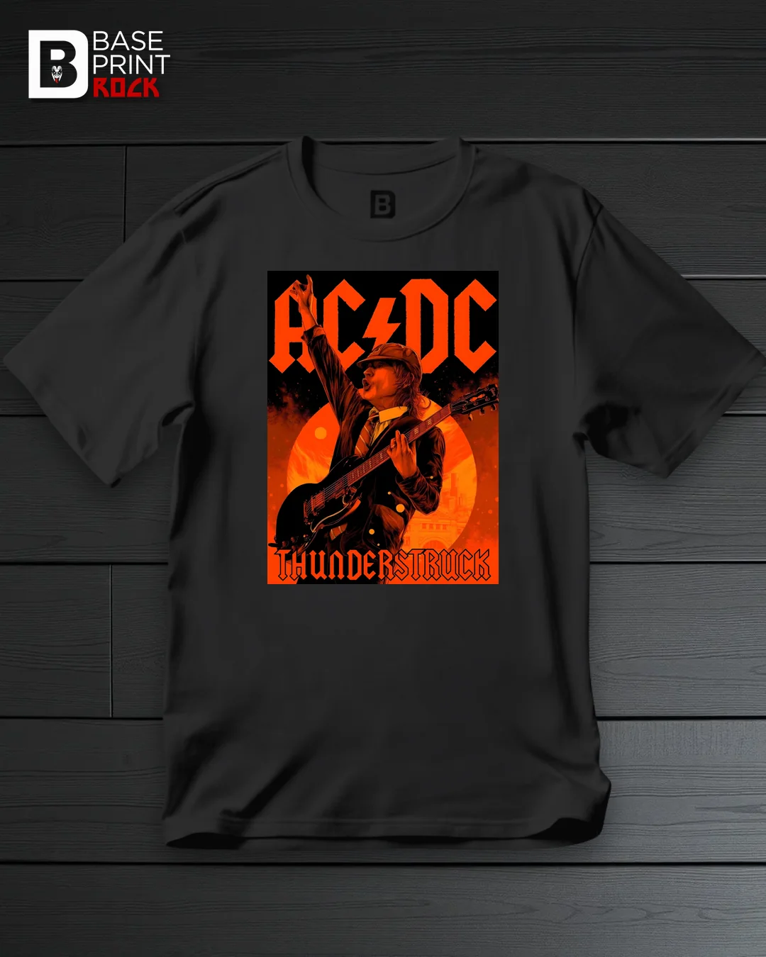 Camiseta AC/DC Thunderstruck