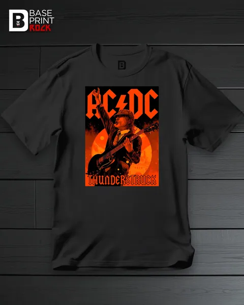 Camiseta AC/DC Thunderstruck