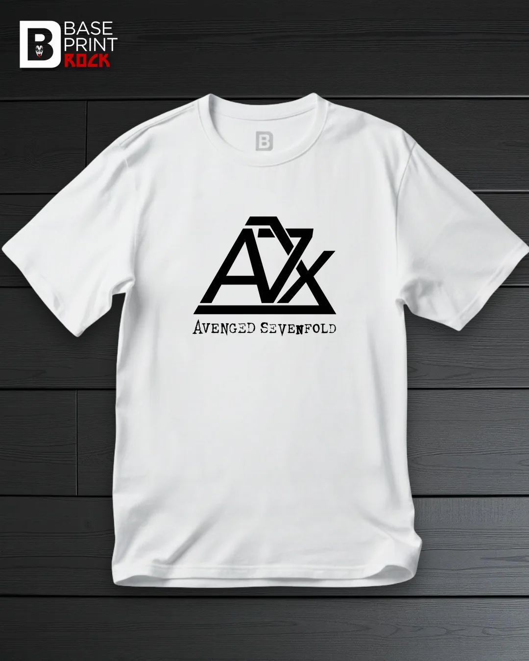 Camiseta Avenged Sevenfold A7X