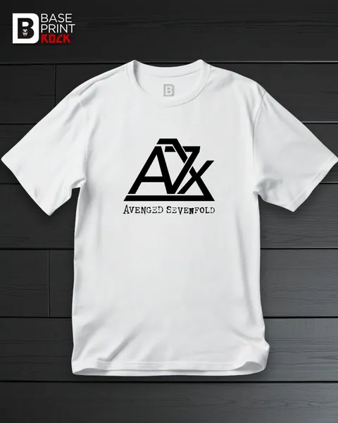 Camiseta Avenged Sevenfold A7X