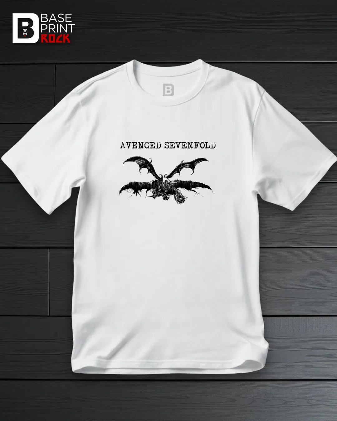 Camiseta Avenged Sevenfold Bat Wings