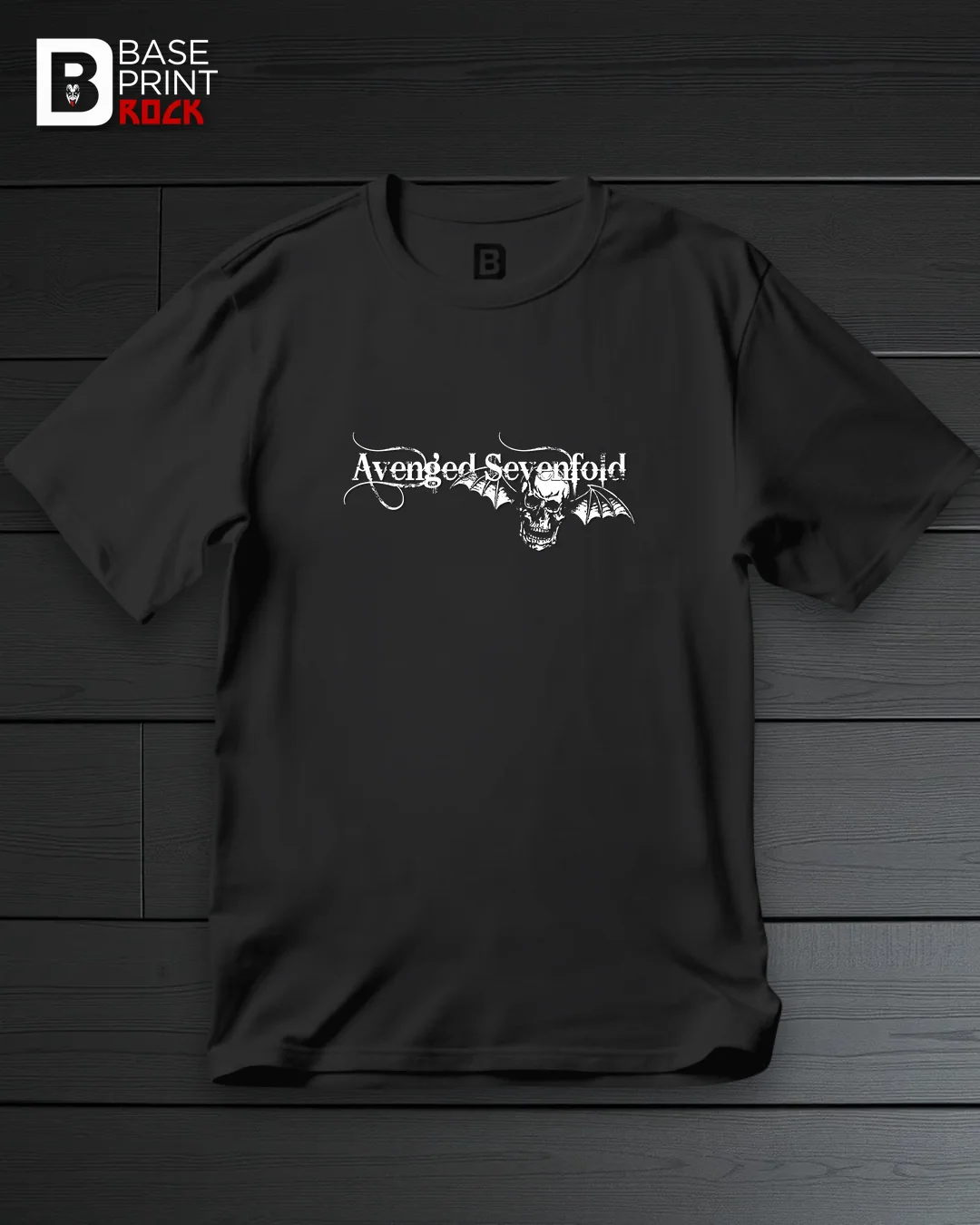 Camiseta Avenged Sevenfold Classic