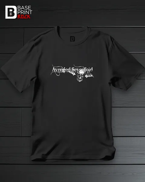 Camiseta Avenged Sevenfold Classic
