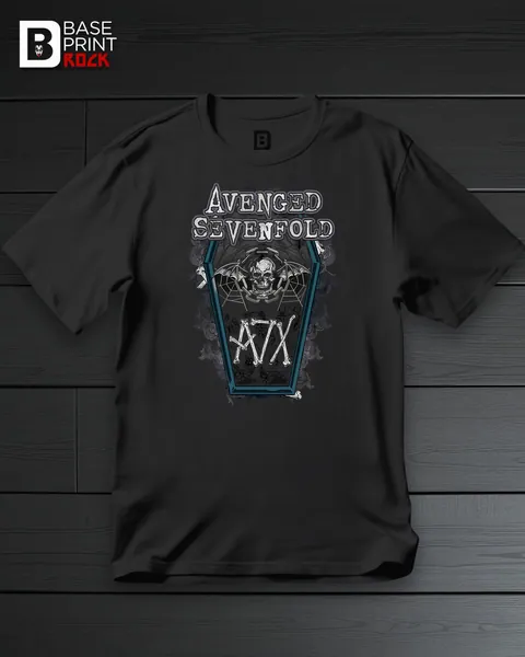 Camiseta Avenged Sevenfold Coffin