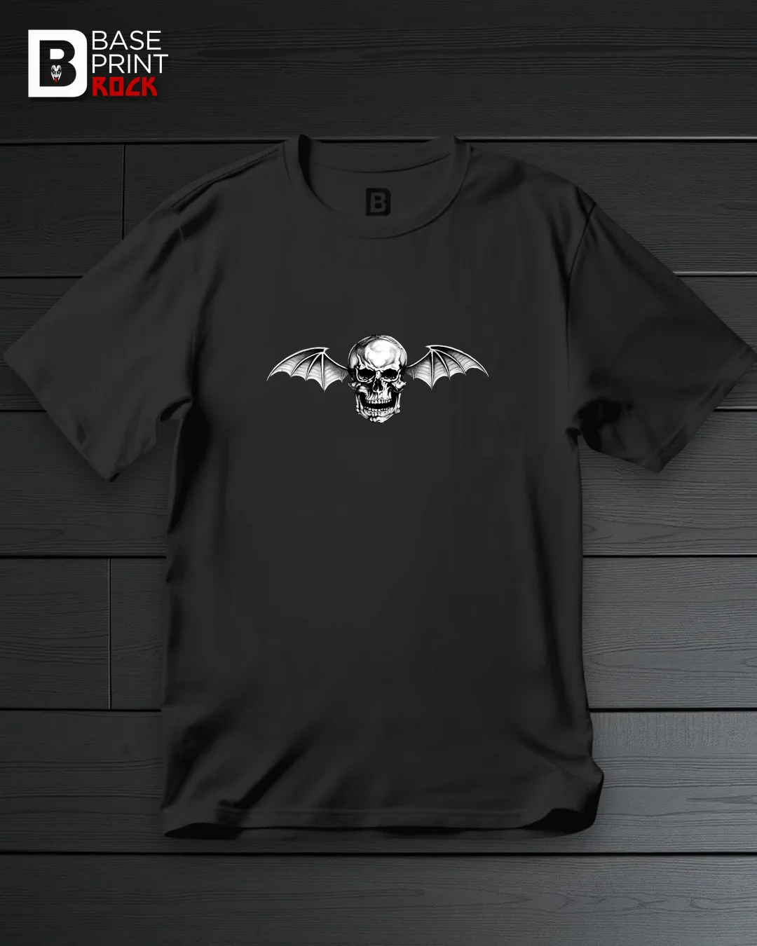 Camiseta Avenged Sevenfold Deathbat