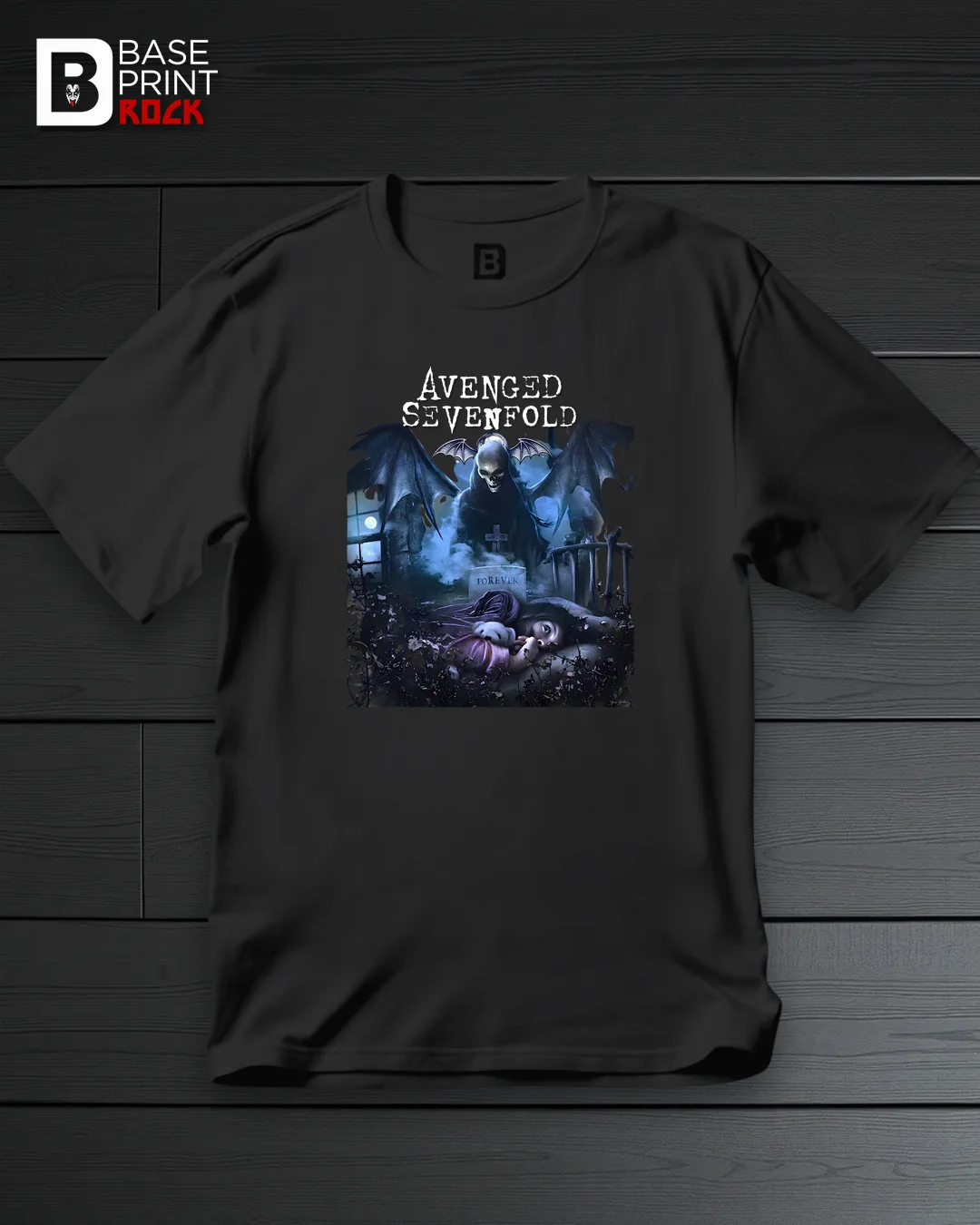 Camiseta Avenged Sevenfold Nightmare