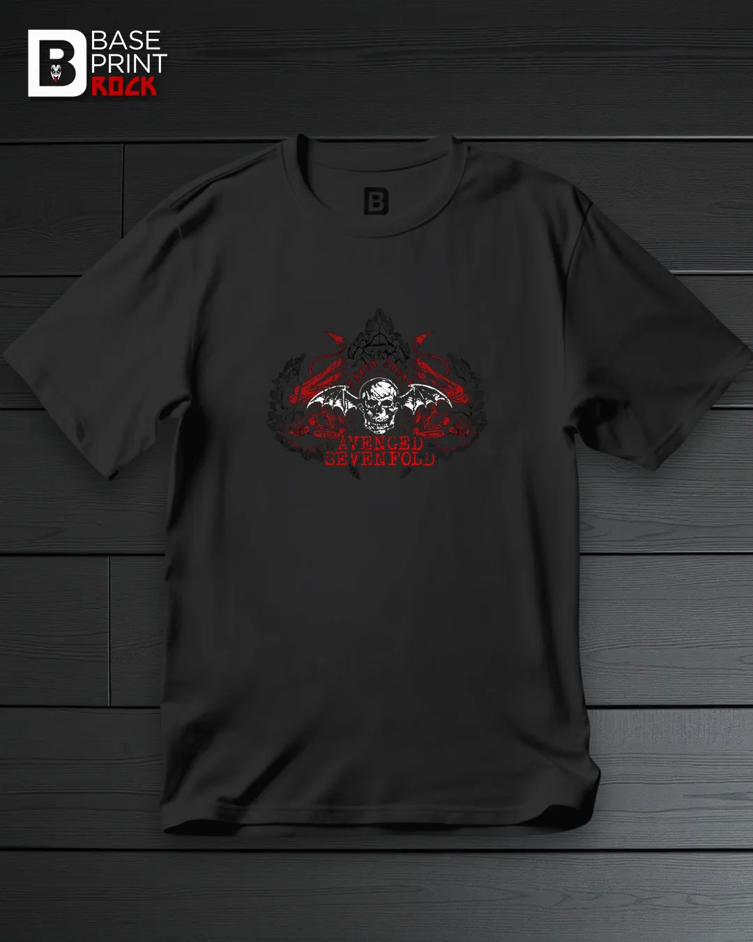 Camiseta Avenged Sevenfold Ornament