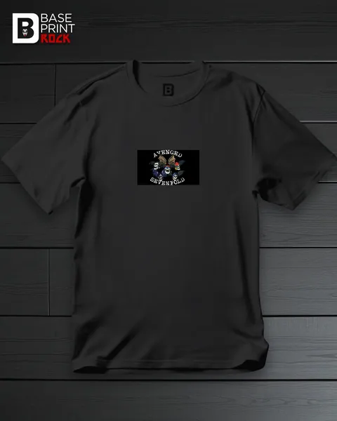 Camiseta Avenged Sevenfold Skulls