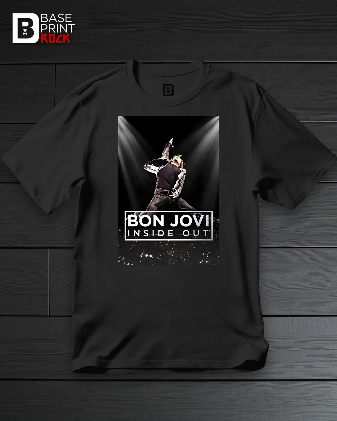 Camiseta Bon Jovi Inside Out