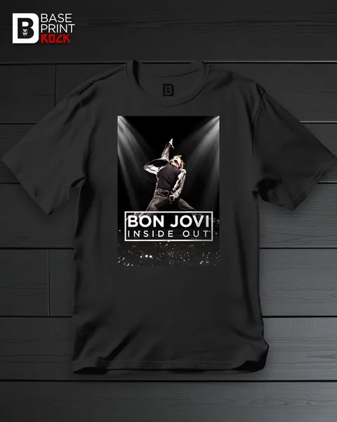 Camiseta Bon Jovi Inside Out