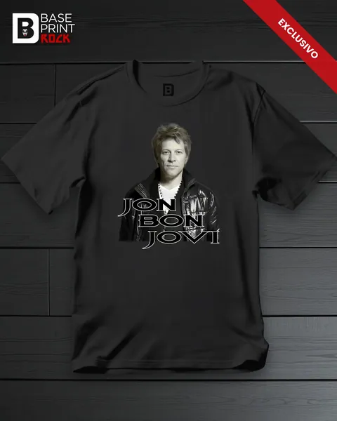Camiseta Bon Jovi Jon