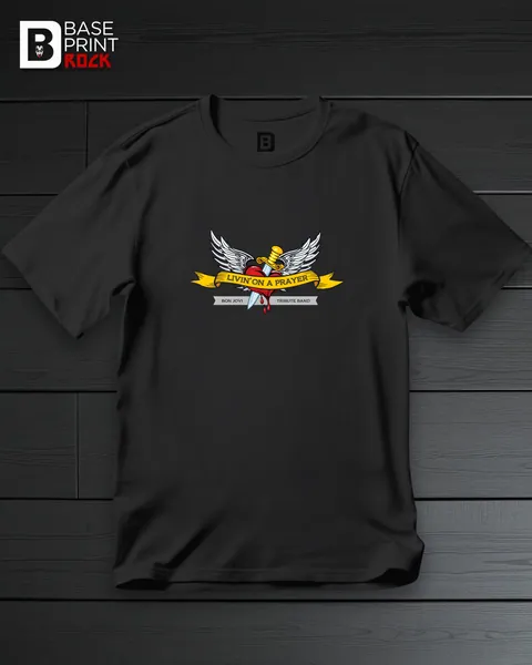 Camiseta Bon Jovi Livin' on a Prayer