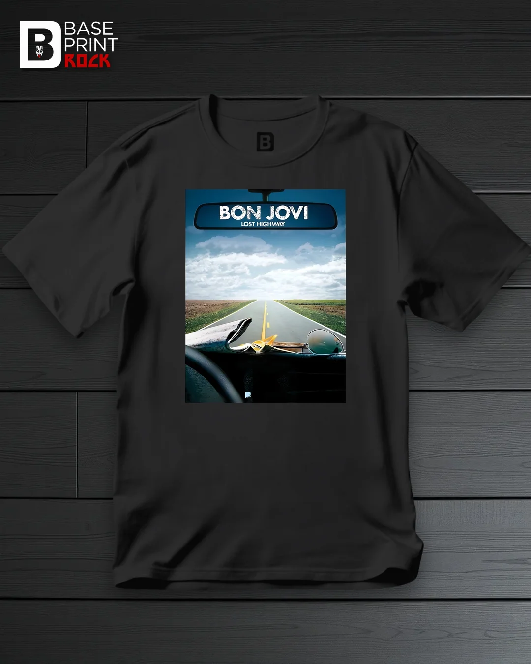 Camiseta Bon Jovi Lost Highway