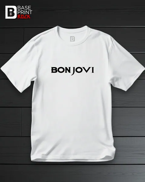 Camiseta Bon Jovi Symbol
