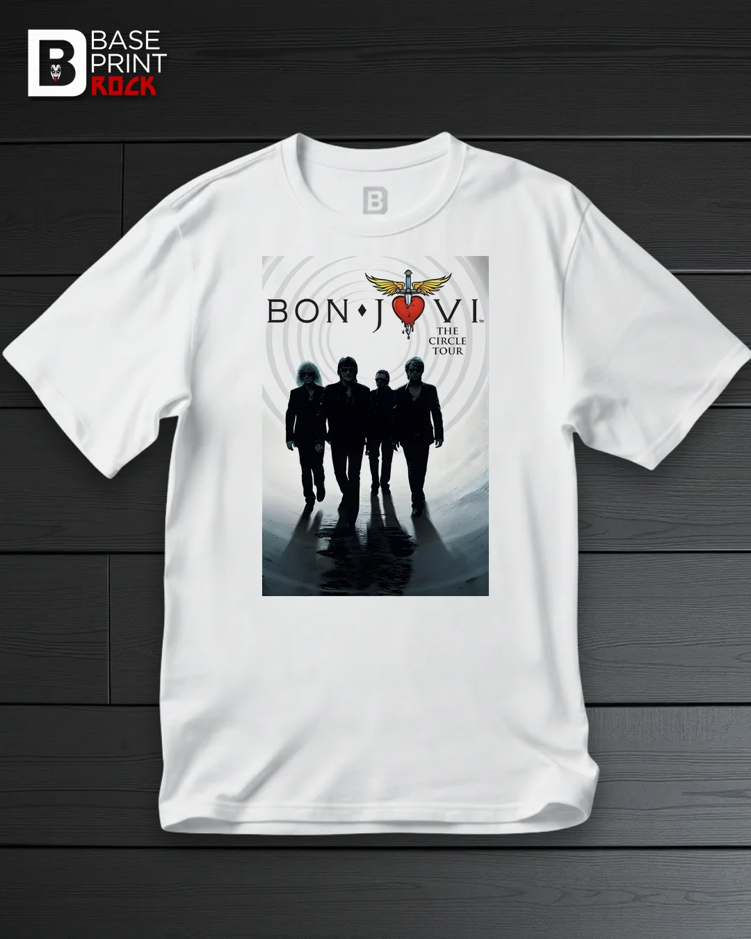 Camiseta Bon Jovi The Circle Tour