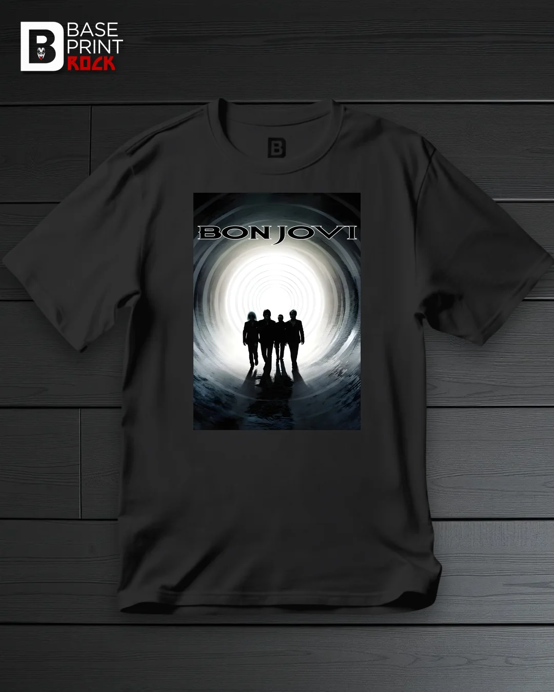 Camiseta Bon Jovi The Circle