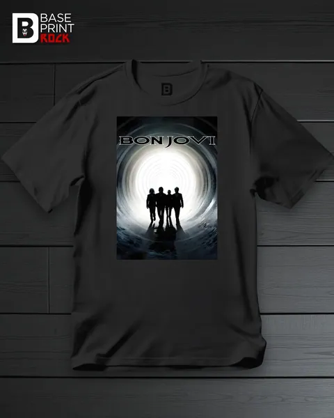 Camiseta Bon Jovi The Circle