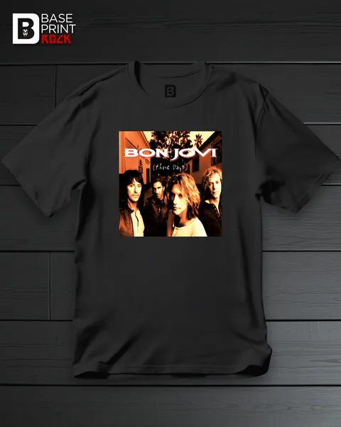 Camiseta Bon Jovi These Days
