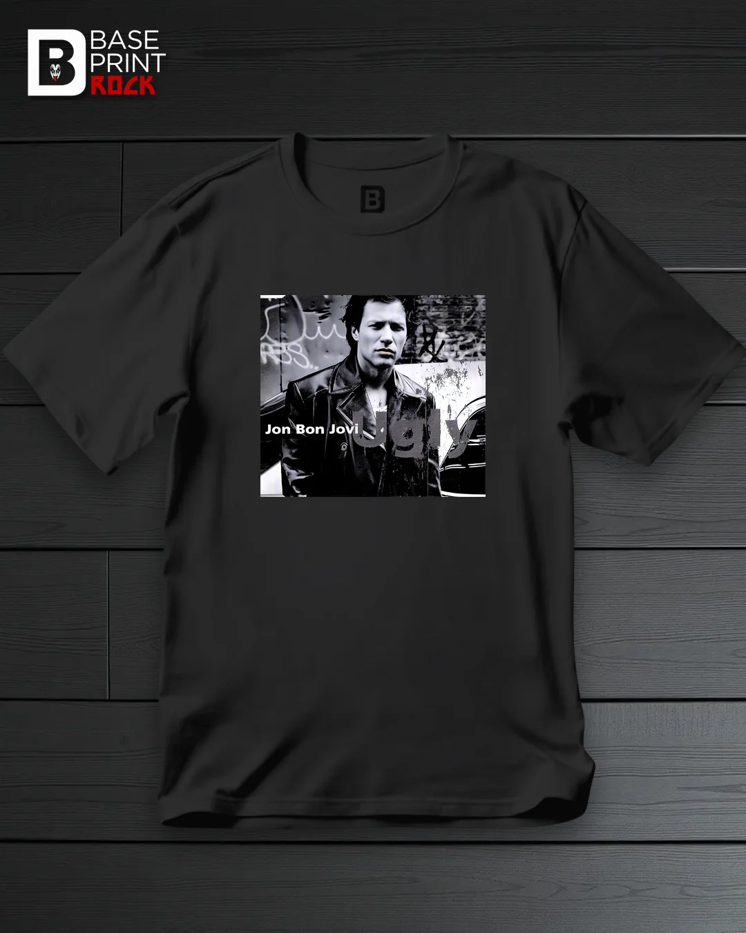Camiseta Bon Jovi Ugly