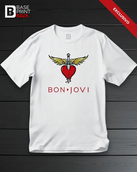 Camiseta Bon Jovi