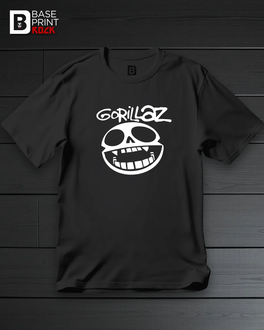 Camiseta Gorillaz Symbol