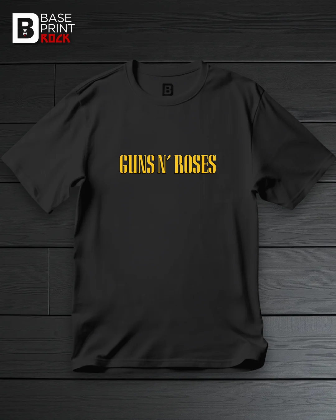 Camiseta Guns n' Roses Basic