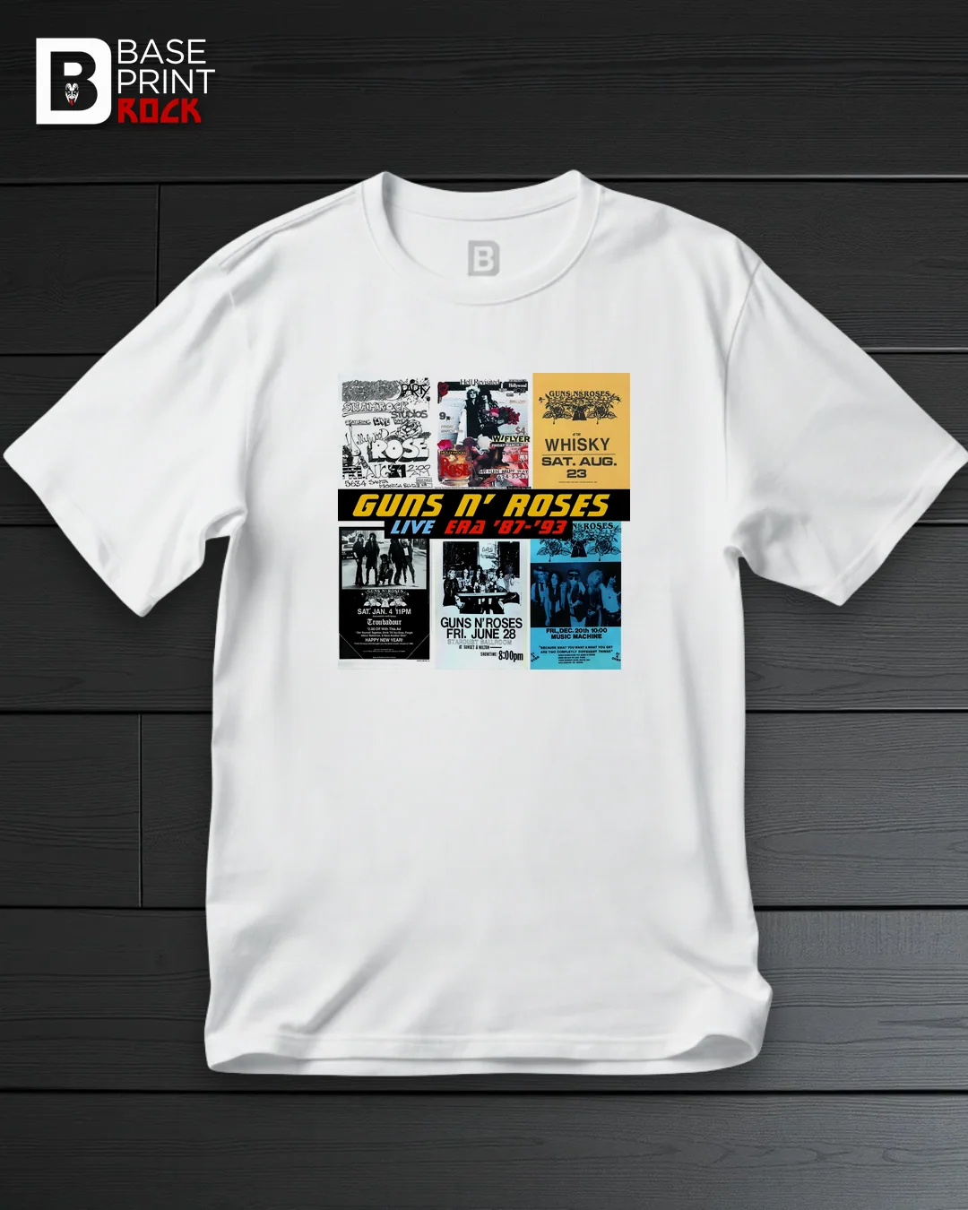 Camiseta Guns n' Roses Live