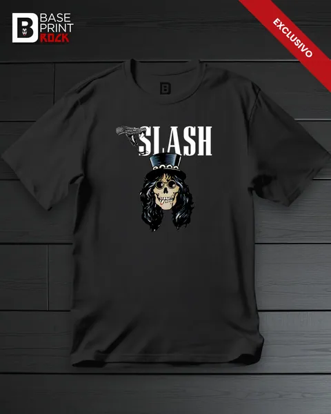 Camiseta Guns n' Roses Slash Skull