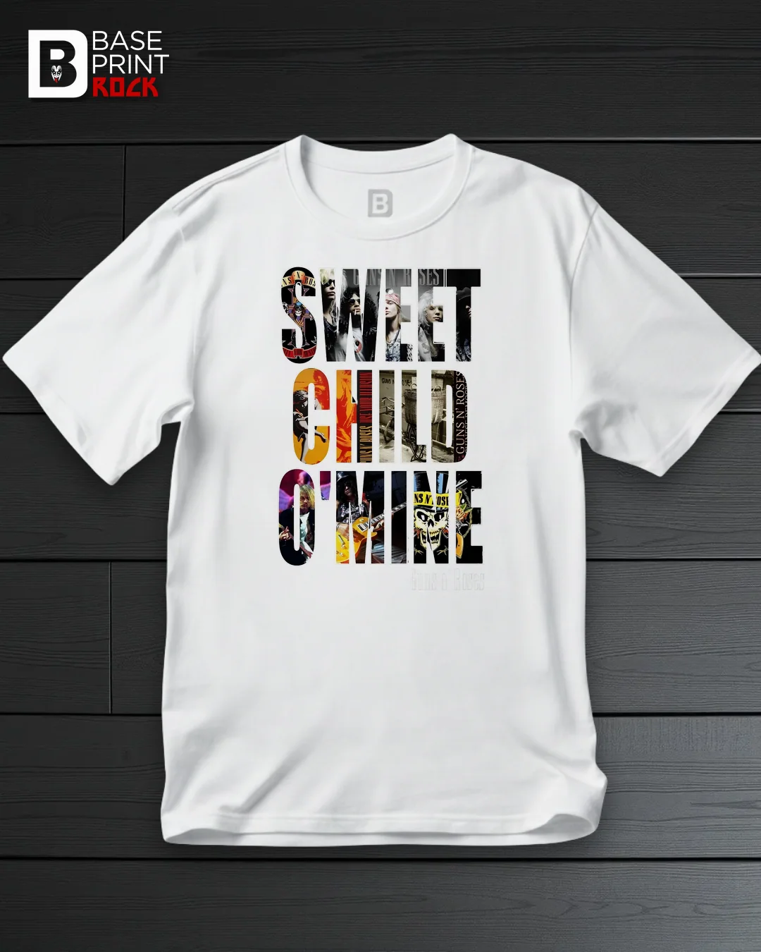 Camiseta Guns n' Roses Sweet Child O' Mine