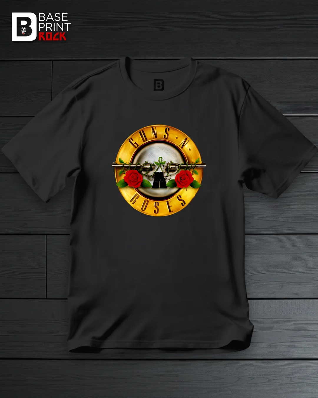 Camiseta Guns n' Roses Symbol