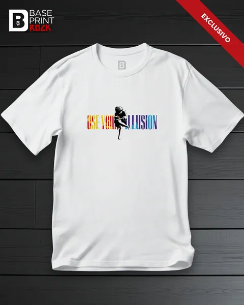 Camiseta Guns n' Roses Use Your Illusion