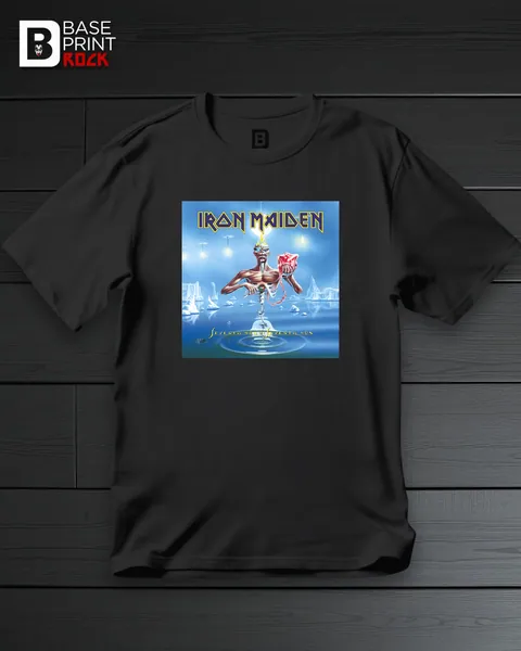 Camiseta Iron Maiden 7th Son