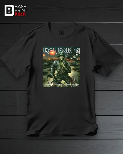Camiseta Iron Maiden a Matter of Life and Death