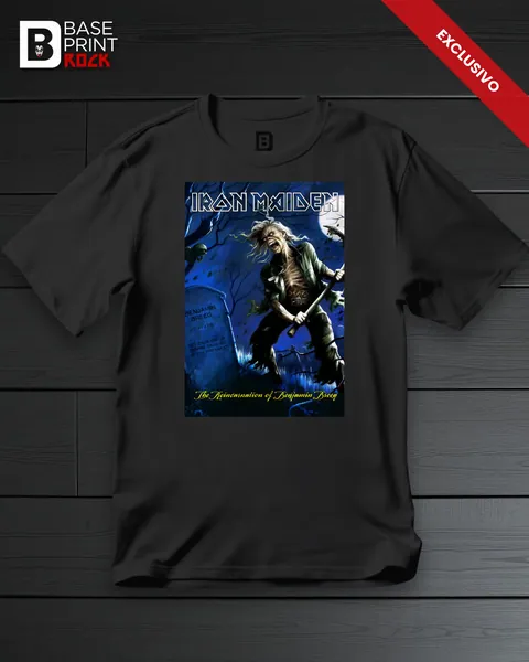 Camiseta Iron Maiden Benjamin Breeg