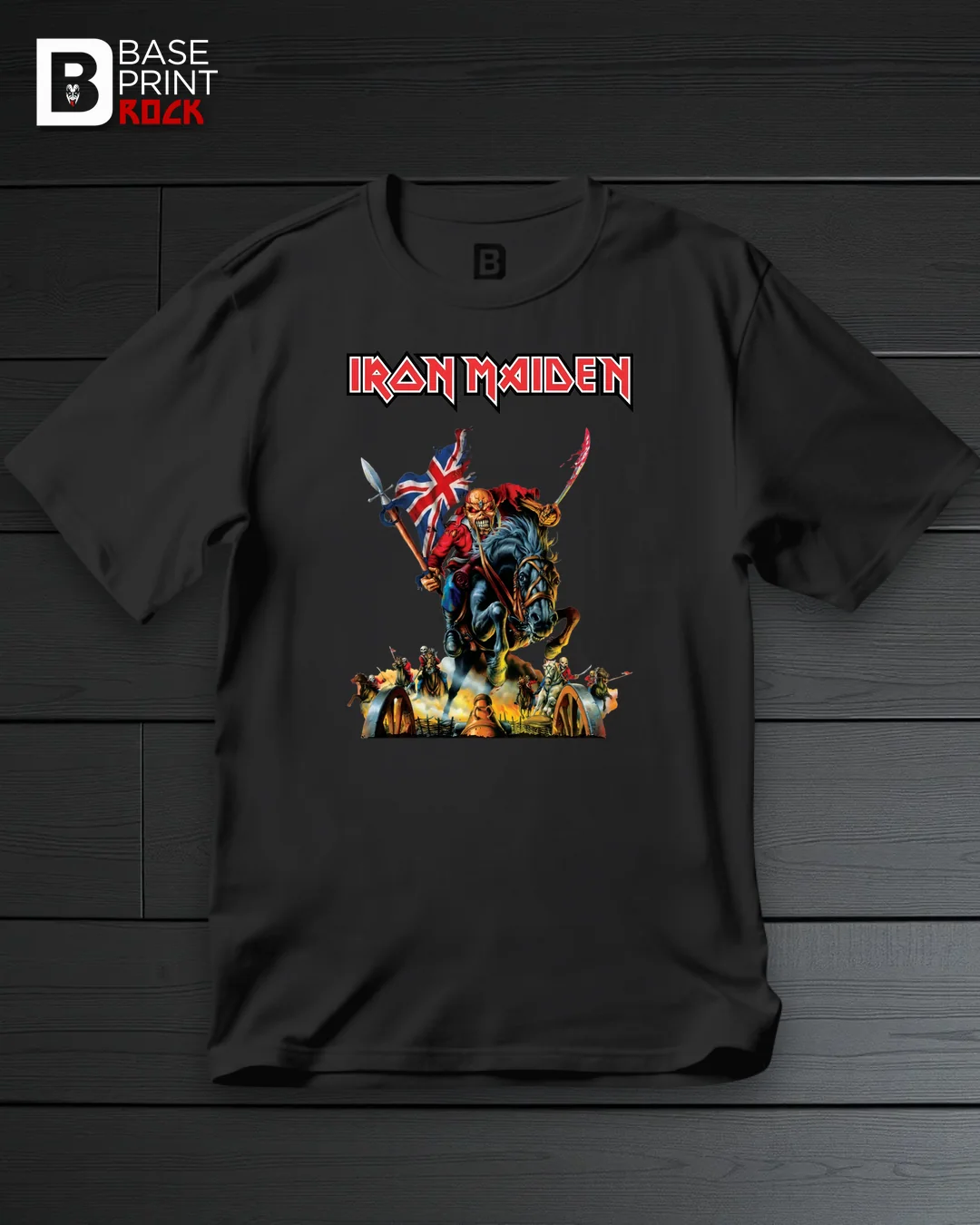 Camiseta Iron Maiden Dark Horse