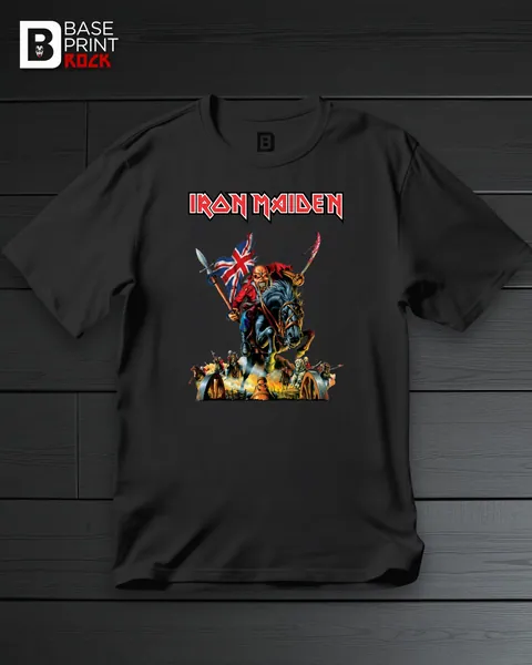 Camiseta Iron Maiden Dark Horse