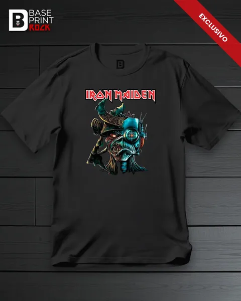 Camiseta Iron Maiden Future Past